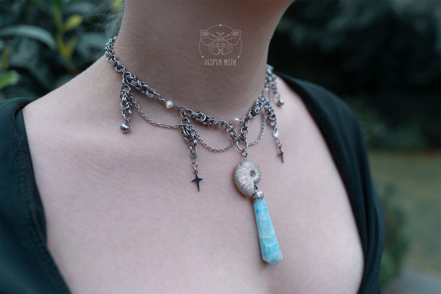 Ocean Tide Necklace