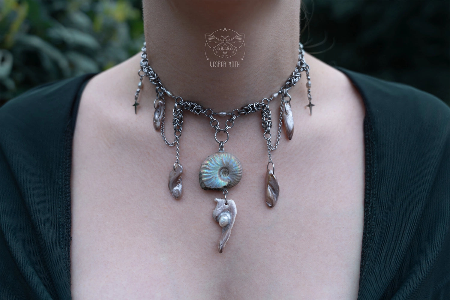 Siren Necklace
