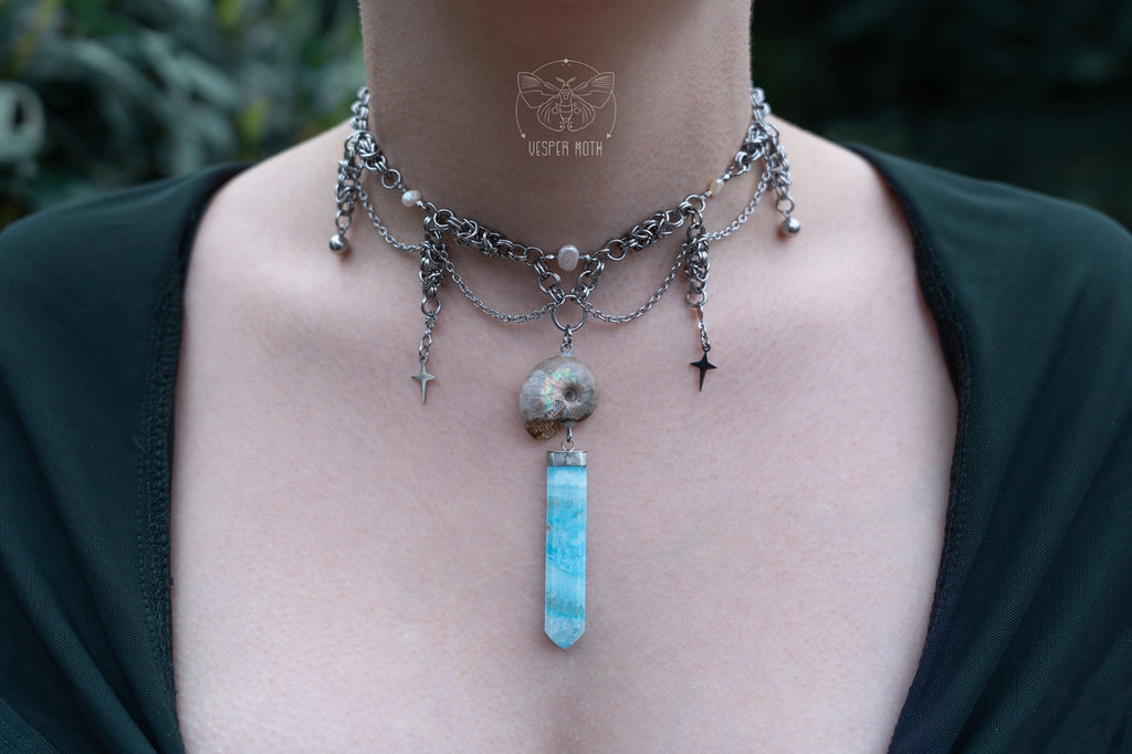 Ocean Tide Necklace