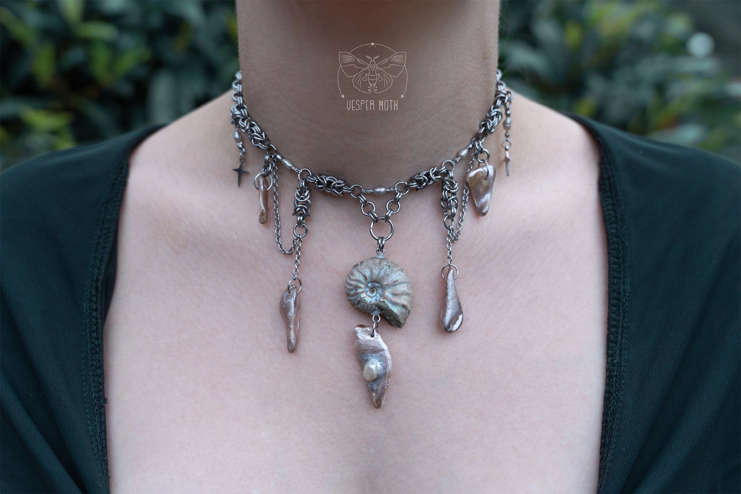 Siren Necklace