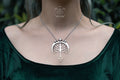 Silver Tree Necklace - Essence