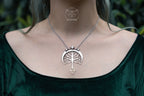 Silver Tree Necklace - Essence