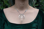Silver Tree Necklace - Grace