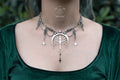 Silver Tree Necklace - Majestic