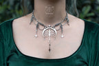 Silver Tree Necklace - Majestic