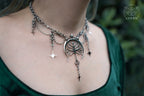 Silver Tree Necklace - Majestic