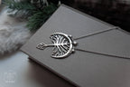 Silver Tree Necklace - Essence