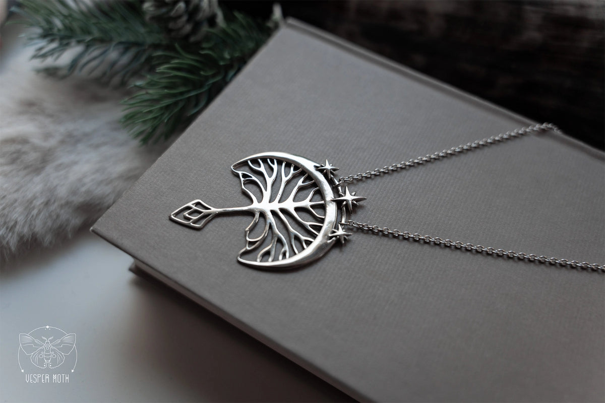 Silver Tree Necklace - Essence