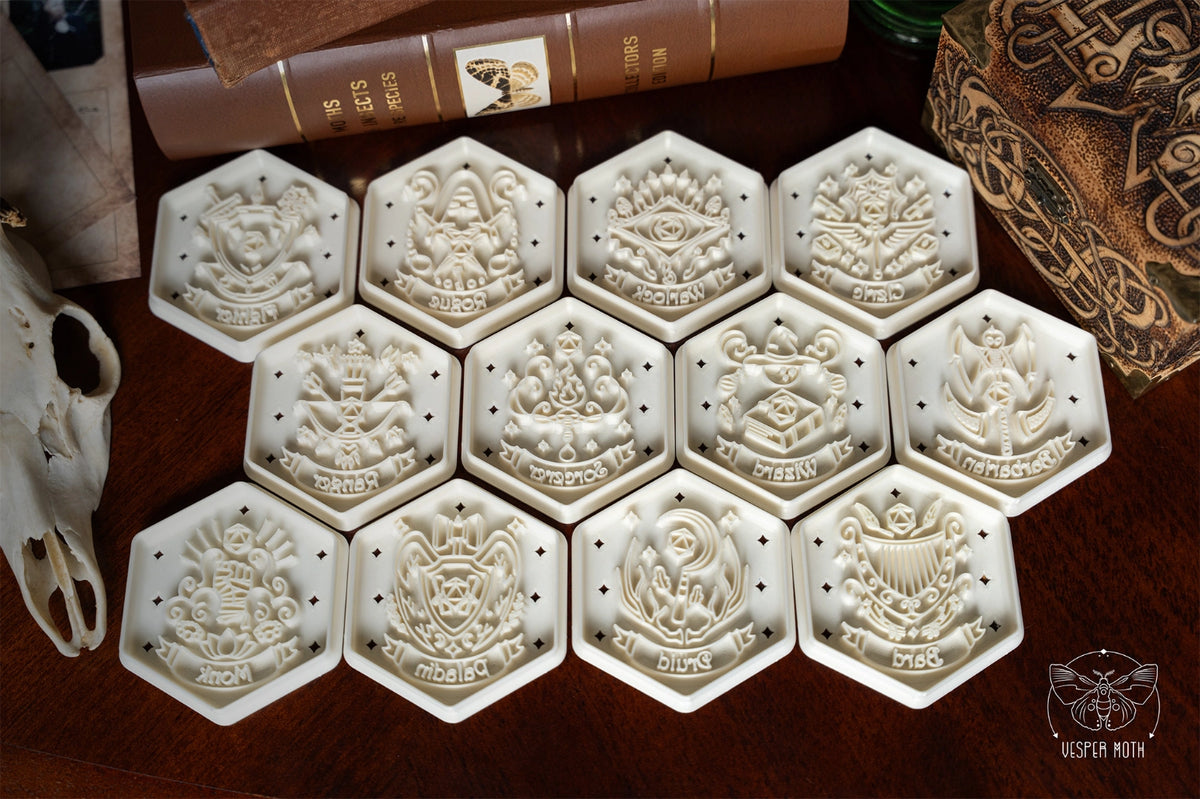 RPG Cookie Cutters