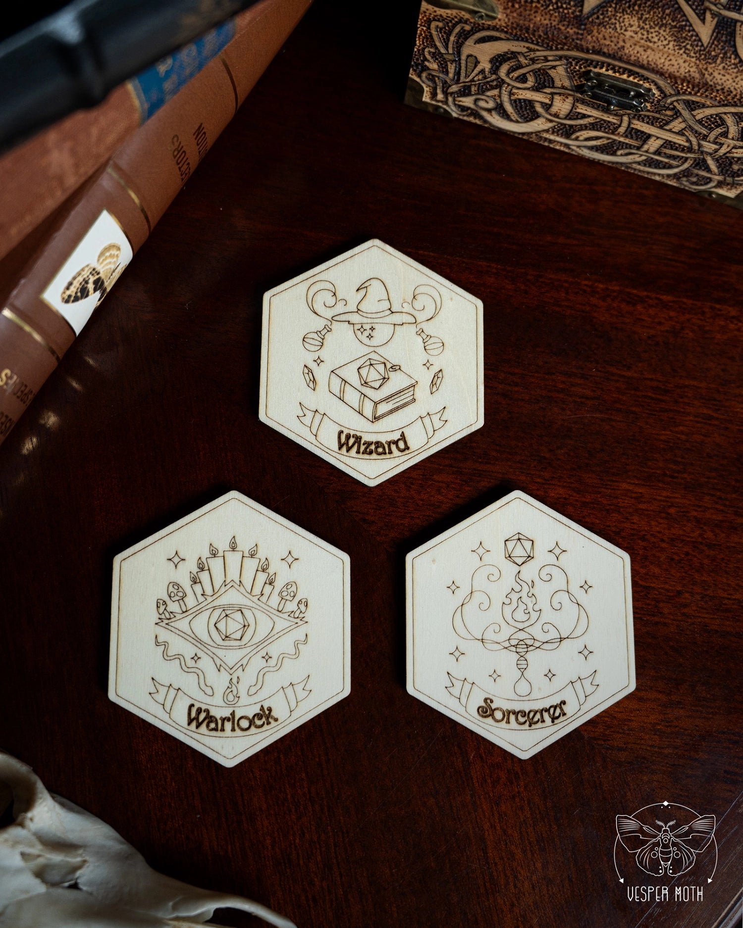 RPG Fridge Magnet