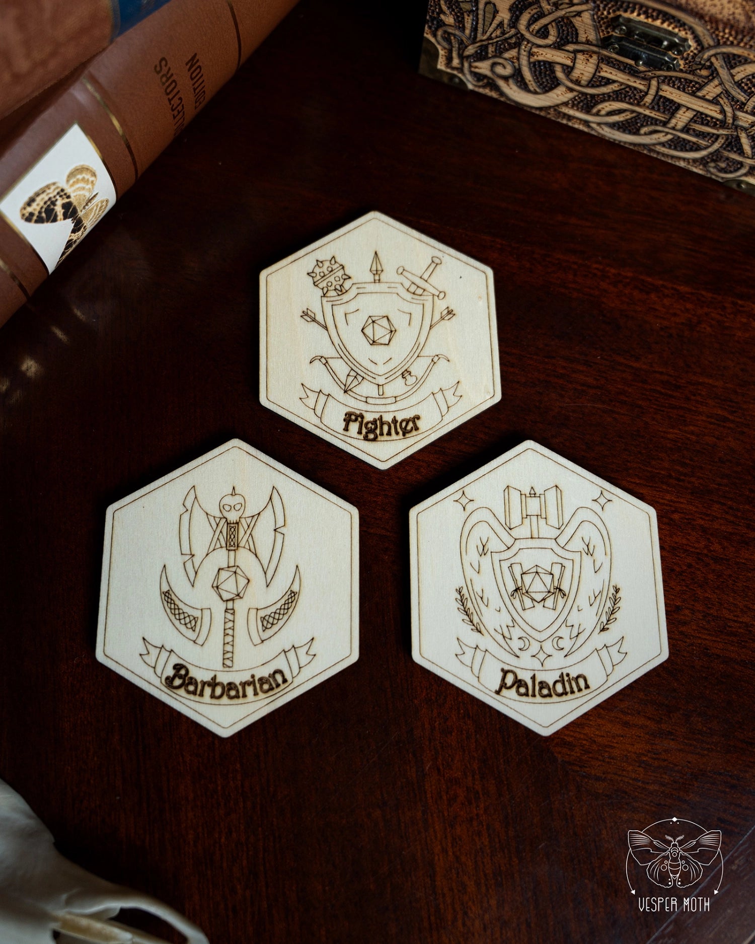 RPG Fridge Magnet