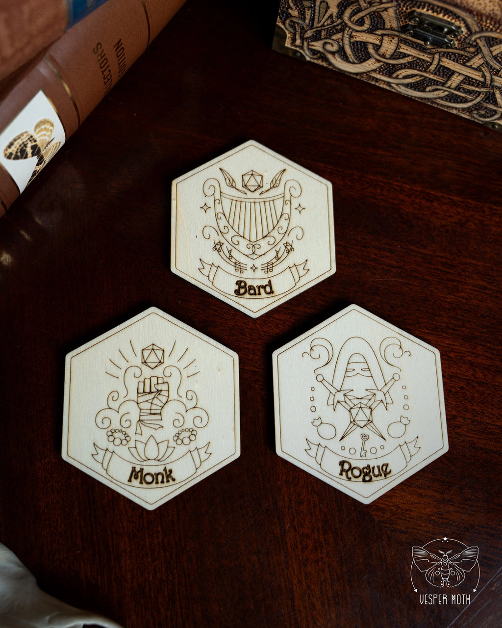 RPG Fridge Magnet
