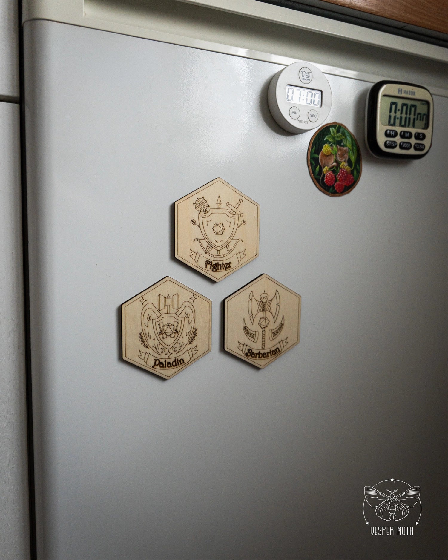 RPG Fridge Magnet