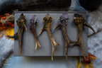 Antler Crystal Necklaces