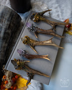Antler Crystal Necklaces
