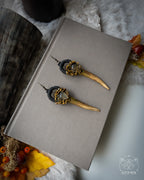 Antler Crystal Earrings