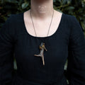 Antler Crystal Necklaces