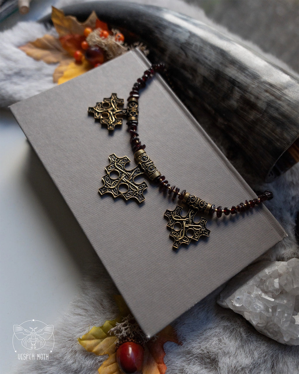 Hiddensee Collier (Garnet)
