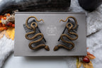 Serpent Hair Pins (a pair of two pins)