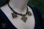 Hiddensee Collier (Garnet)