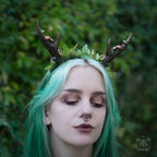 Antler Fungi Headpiece
