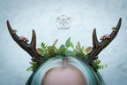 Antler Fungi Headpiece