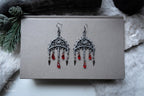 Sanctum Noctis Earrings - 3D printed *no metal!