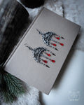 Sanctum Noctis Earrings - 3D printed *no metal!