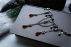 Crimson Night Necklace