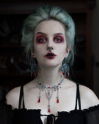 Sanctum Noctis Earrings - 3D printed *no metal!