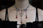 Crimson Night Necklace