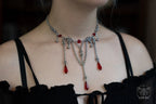 Crimson Night Necklace