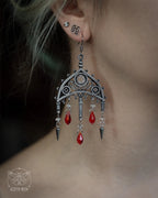 Sanctum Noctis Earrings - 3D printed *no metal!