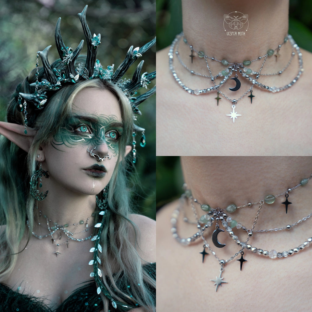 Elderleaf Choker