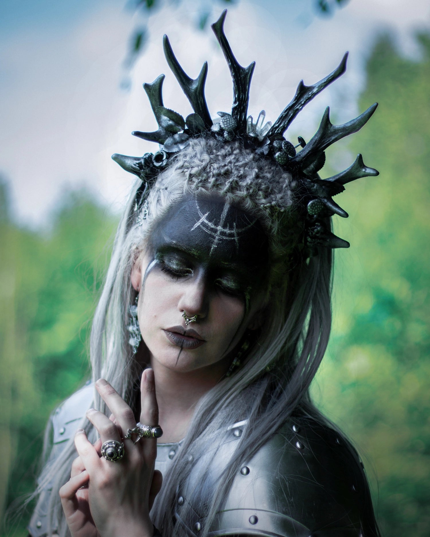Eikthyrnir Antler Crown