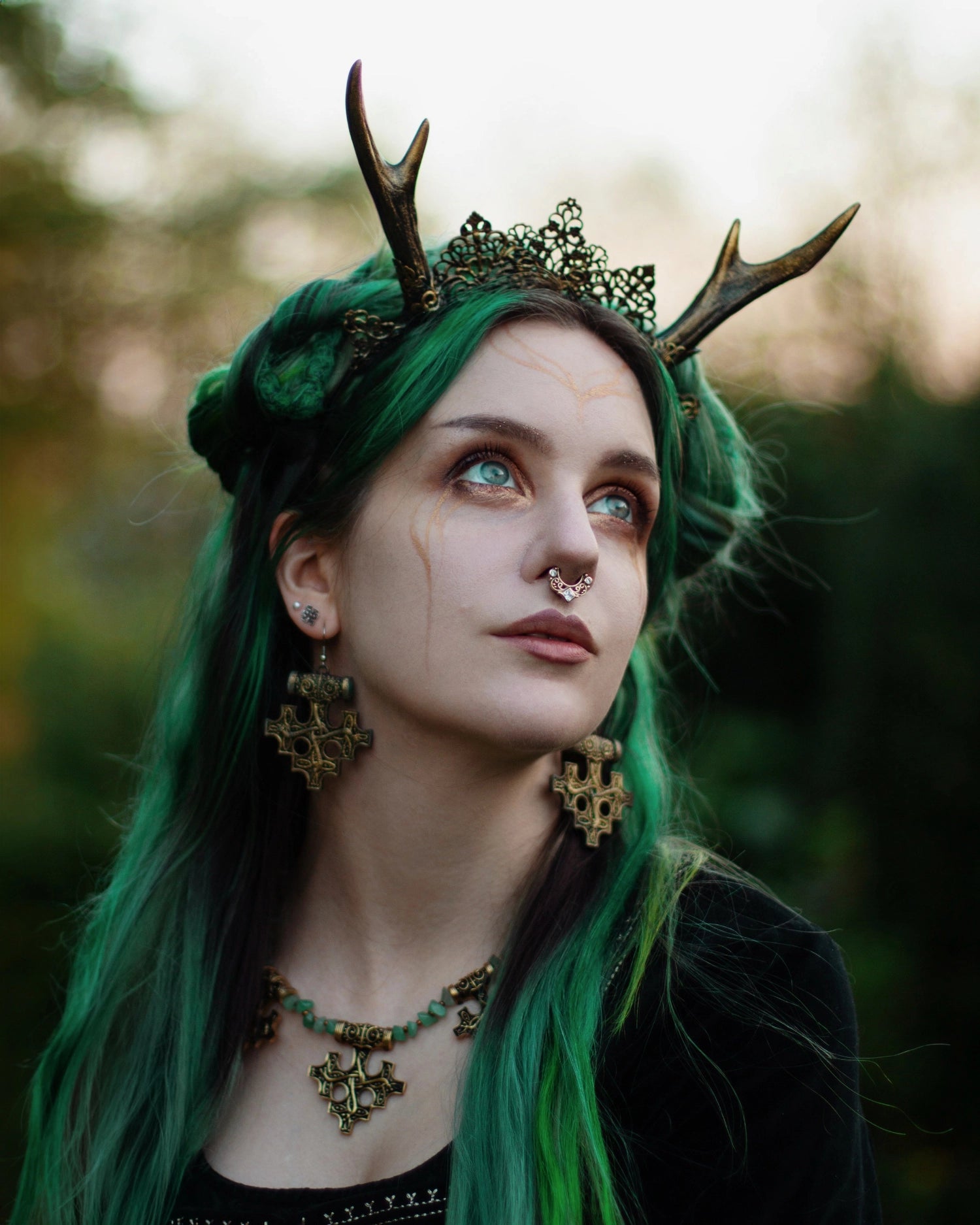 Artemis Antler Crown