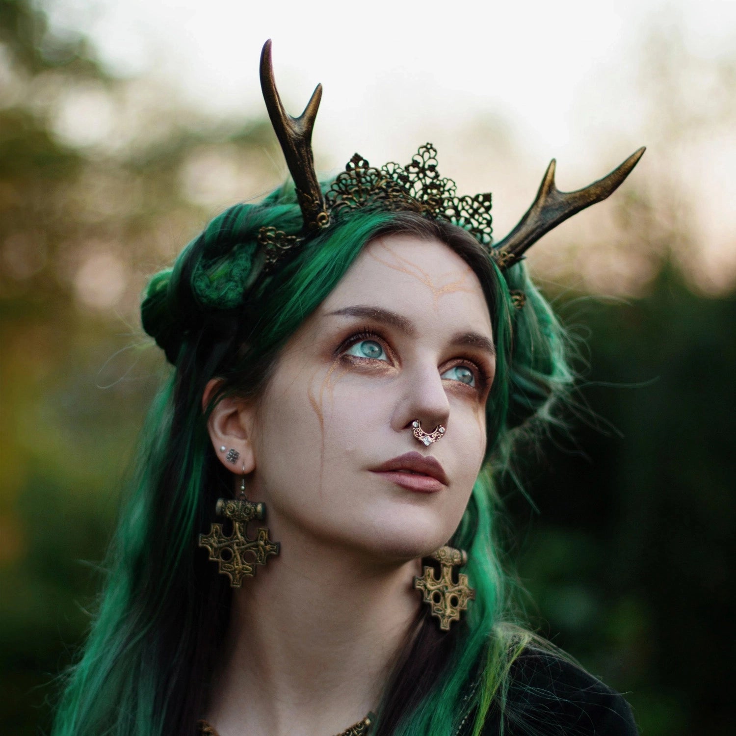Artemis Antler Crown