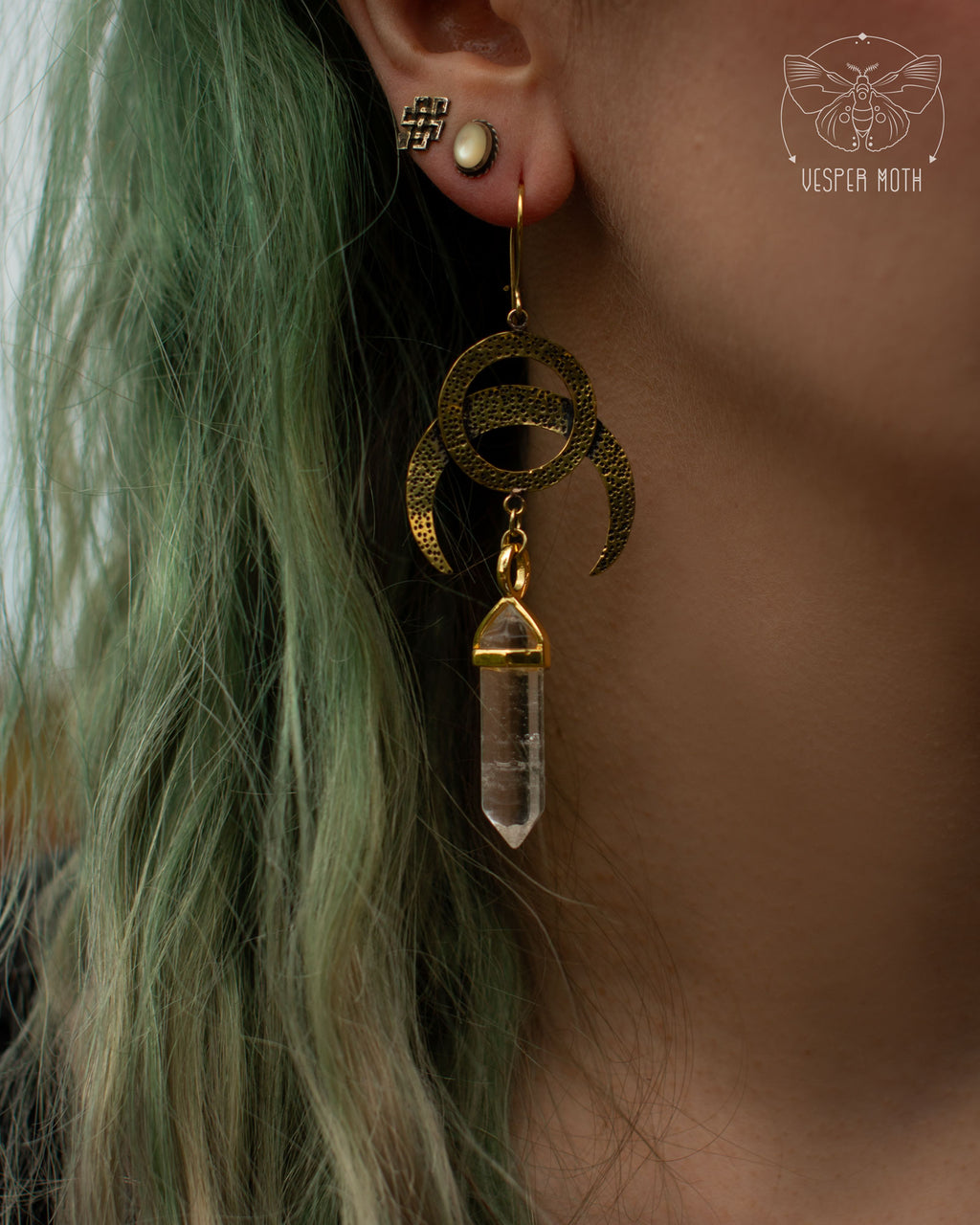 Máni Earrings
