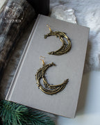 Lunae Earrings - 3D printed *no metal!