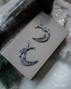 Lunae Earrings - 3D printed *no metal!