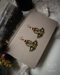 Demeter Earrings - 3D printed *no metal!