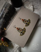 Demeter Earrings - 3D printed *no metal!