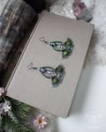 Seedling Earrings - 3D printed *no metal!