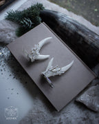 Icy Twigs Antler Hair Pins (pair of 2 pins)
