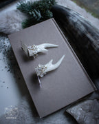 Icy Twigs Antler Hair Pins (pair of 2 pins)