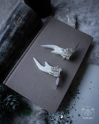 Icy Twigs Antler Hair Pins (pair of 2 pins)