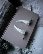 Icy Twigs Antler Hair Pins (pair of 2 pins)