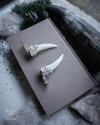 Icy Twigs Antler Hair Pins (pair of 2 pins)