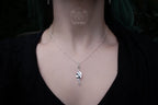 Moonlit Leaf Necklace