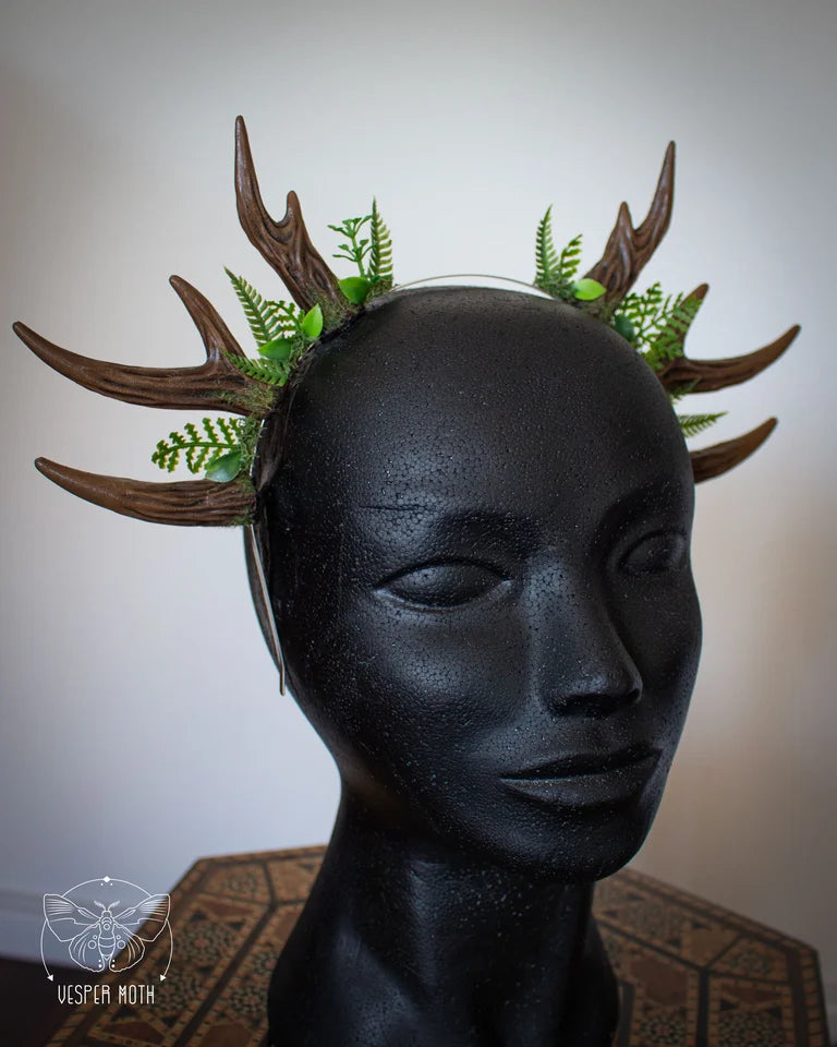 Forest Dweller Antler Crown